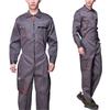 Men Women Multi -Pocket Tool Overalls Workwear Work Pant Jumpsuit Coverall
