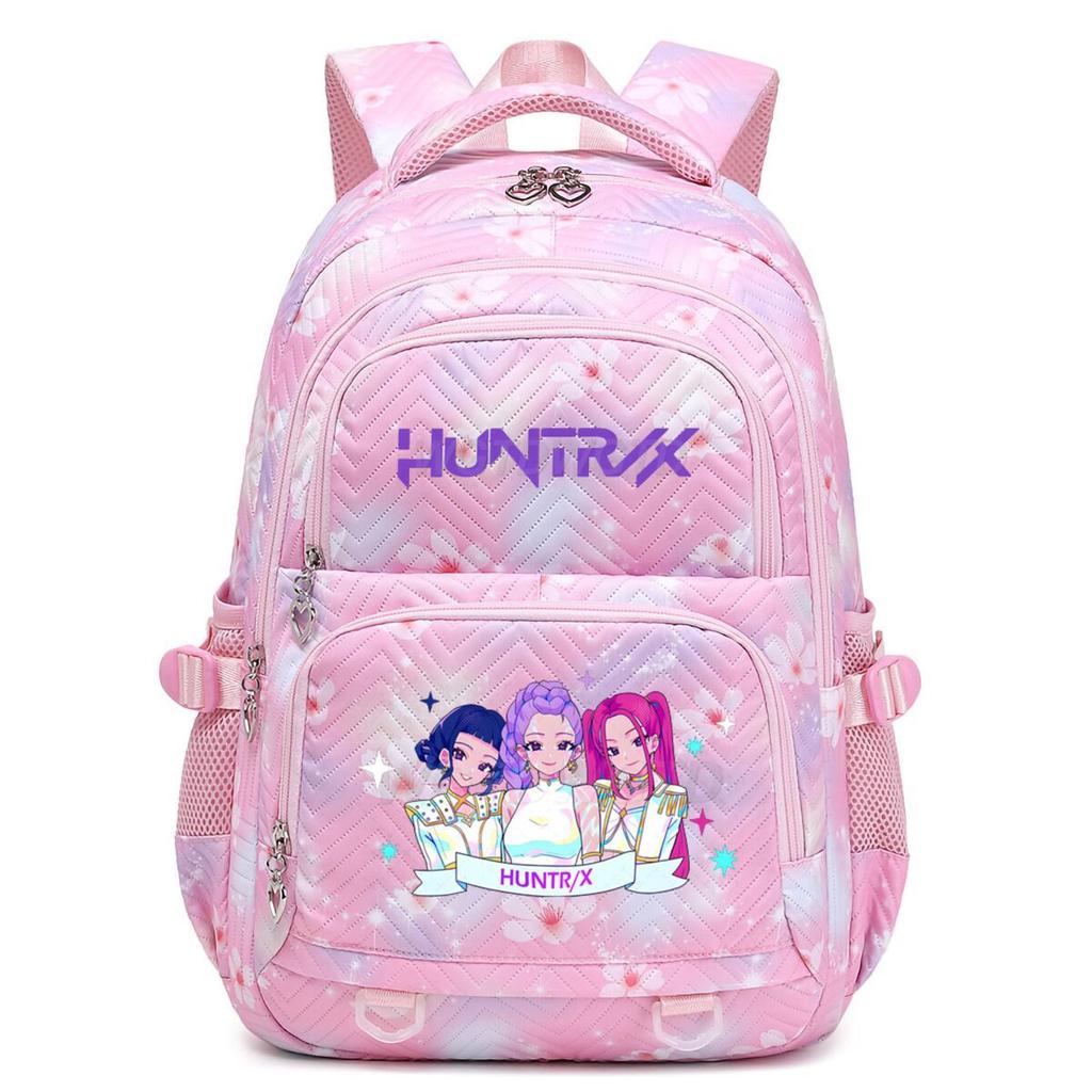 Animation Cartoon Printing Korean Version Trend Lightweight Backpack Women'S Large-Capacity Primary And Secondary School Student Schoolbag