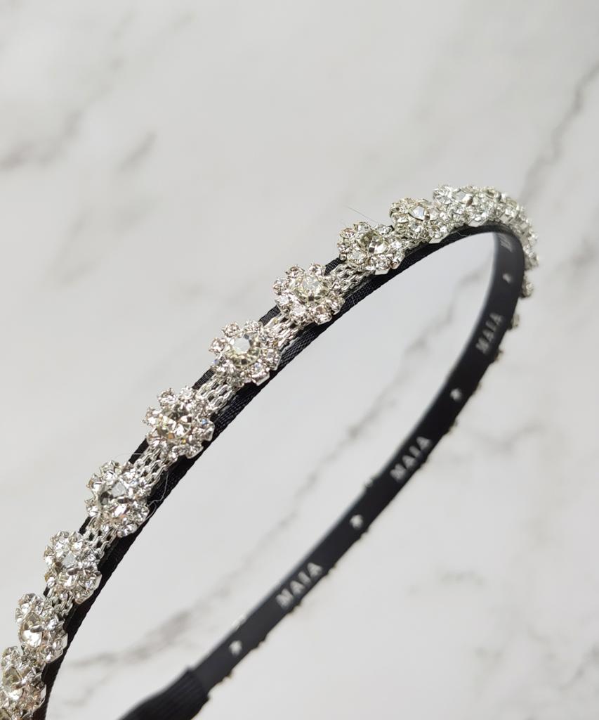 Maia Flower Jewel Princess Headband