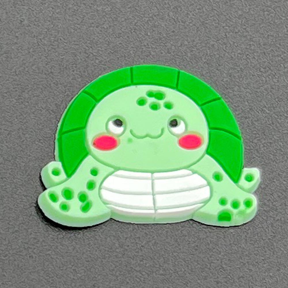 Underwater Animals PVC Soft Rubber DIY Crocs Phone Case, Fridge Magnet, Milk Tea Cup Hair Clip & Stickers
