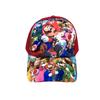 16 hues Super Marios Bros Animation Design Headwear Luigi Embroidery Animation Figure Peripherals Baseball Cap Shade Sun Protection kids Presents