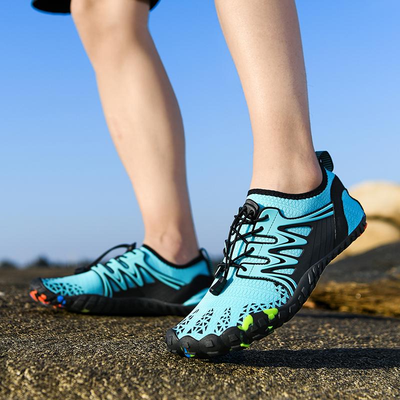 Swimming Wading and Creek Shoes Men/women Lightweight Non-slip Quick-drying Beach Shoes Cycling Fitness Treadmill Shoes