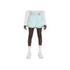 Nike Court Dri-FIT Advantage Solid Logo High-Waisted Regular Shorts Women shorts Teal DR6844-442