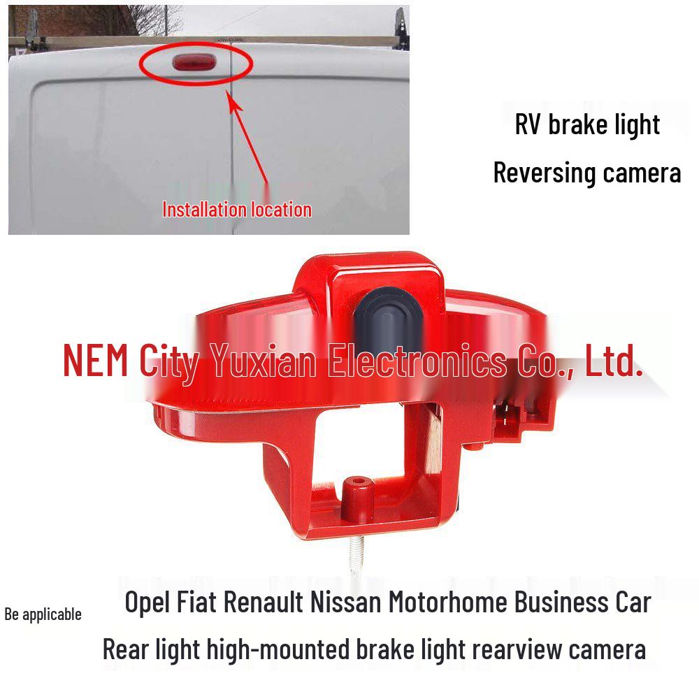 

Brake Light Camera for Renault Traffic, Combo, Vauxhall Vivaro, and Opel Vivaro Plastic