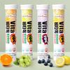 Everteen Vitatalk foaming vitamin C lemon flavor + orange flavor + green grape flavor + blueberry flavor, 20 tablets, 4 units