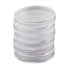 28mm Plastic Clear For Coin Capsules 100pcs Storage Cases for For Coin Collecting Protecting For from Damage and Dust