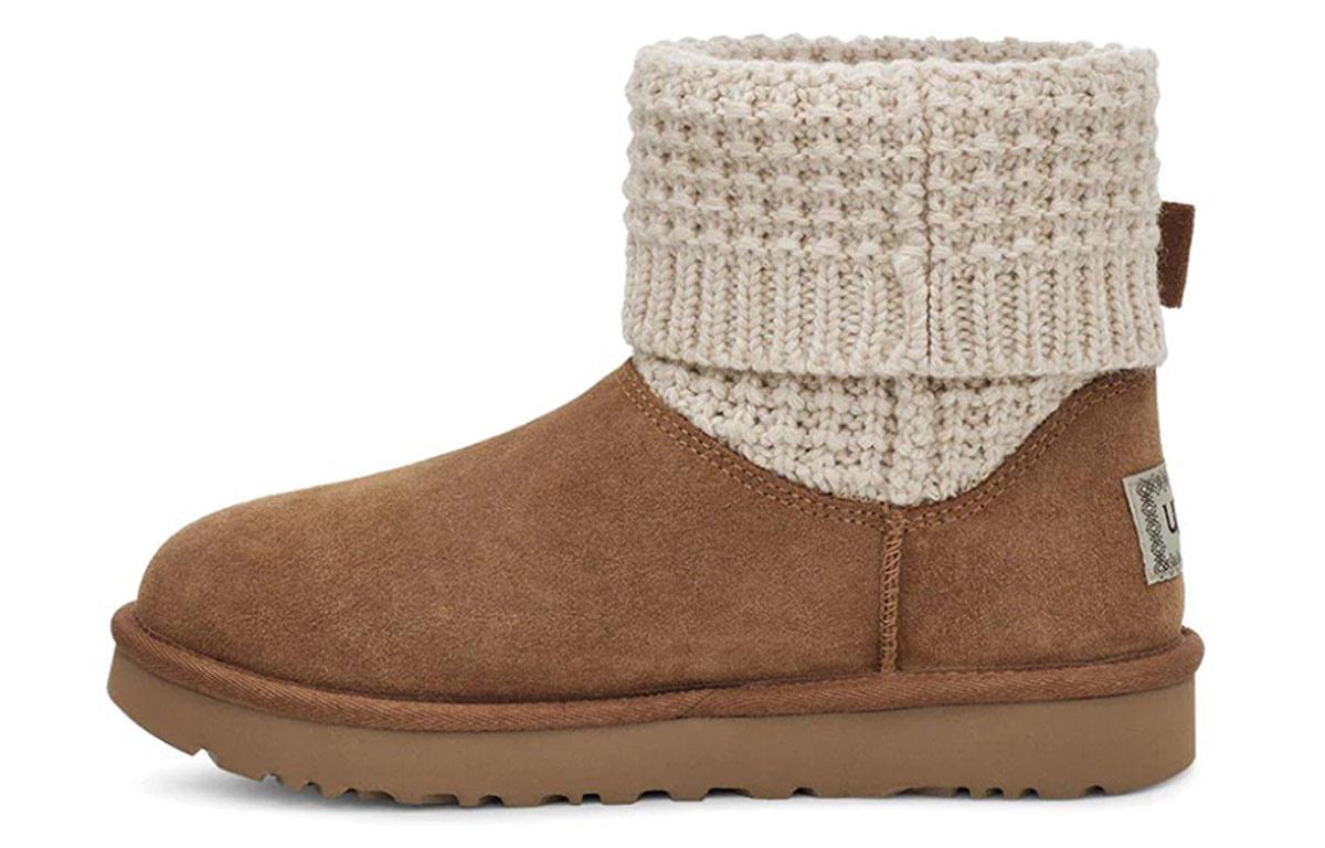 UGG Classic Solene Mini Brown Women s 1113463-CHE 42