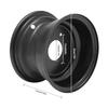 7" ATV Wheel Rim 3 Lugs 16x8-7 Tire Rim Parts for 125cc ATV Black Wheel Rim Tire 3 Holes 78mm Hole Distance, Black
