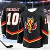 Model Chicago Men's Ice Hockey Sport Shirt - Blaze Fan - 3D Print - Breathable - Quick-Drying - Long Sleeve Kids