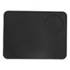 2 Pcs Set 22x15cm Coffee Tamper Mat Non-Slip Silicone Silicone Tamping Pad  For Home Kitchen