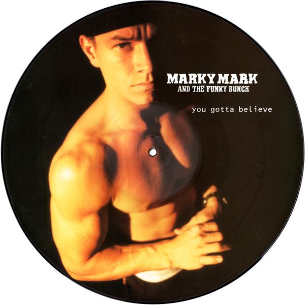 

12inch Record MARKY MARK & THE FUNKY BUNCH - You Gotta Believe A8480TP Interscope Reco 1992 UK Rap & Hip-Hop/R&B Used