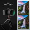 NEEWER 2-in-1 58mm Variable ND Filter ND2–ND32 & CPL Multifunctional Filter, 2-in-1, No X-shaped unevenness, HD Optical Glass, 30-layer Nano Coating, 