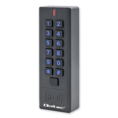 Qoltec HYPERION Digital Lock with RFID Reader | Code | Card | Key Fob | IP68 | EM
