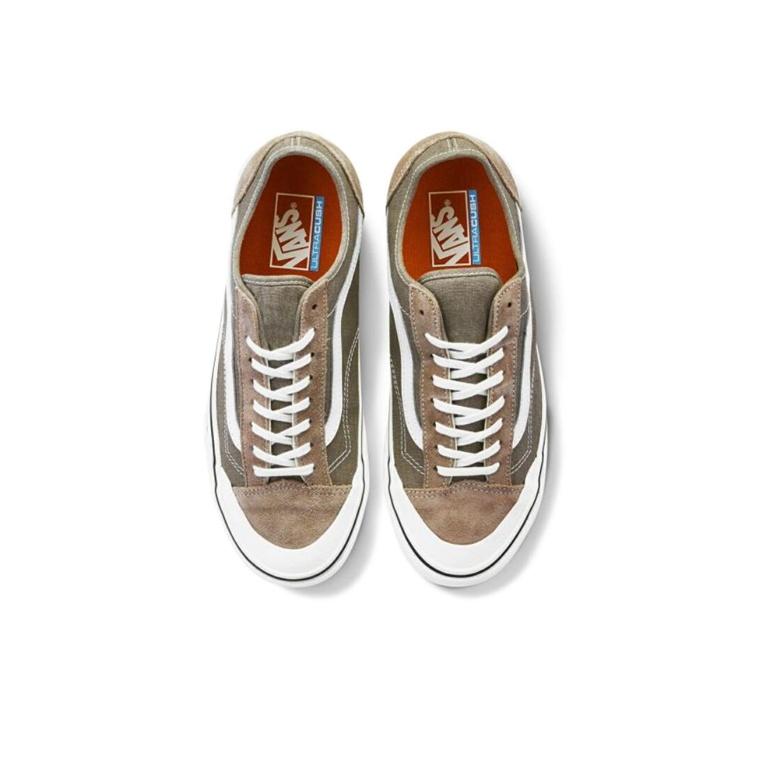 Vans Style 36 Decon Sf Low Top Skate Schuhe Unisex Sneaker Hellbraun VN0A3MVLXM0