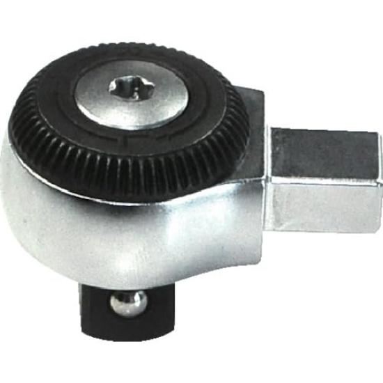 

TRUSCO Круглая трещотка 14x18мм Посадочная головка, Привод 19.0мм, Размер, RRH6-1418 жёлтый