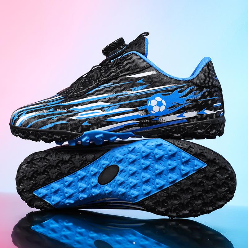 

Rotating Button Children s Sports Football Shoes Shattered Nails Training TF Male Students Short Nails Teens Girls Middle School Children s Sneakers 39