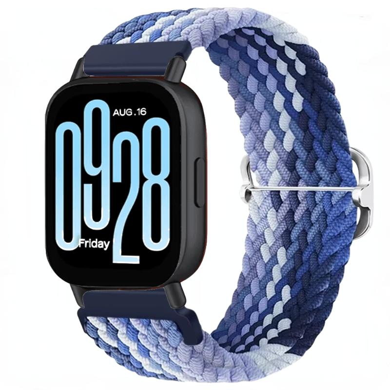 20mm 22mm Nylon Braided Strap For Redmi Watch 5 Active Sports Comfortable Bracelet Wristband For Redmi Watch 5 Lite Accessories
