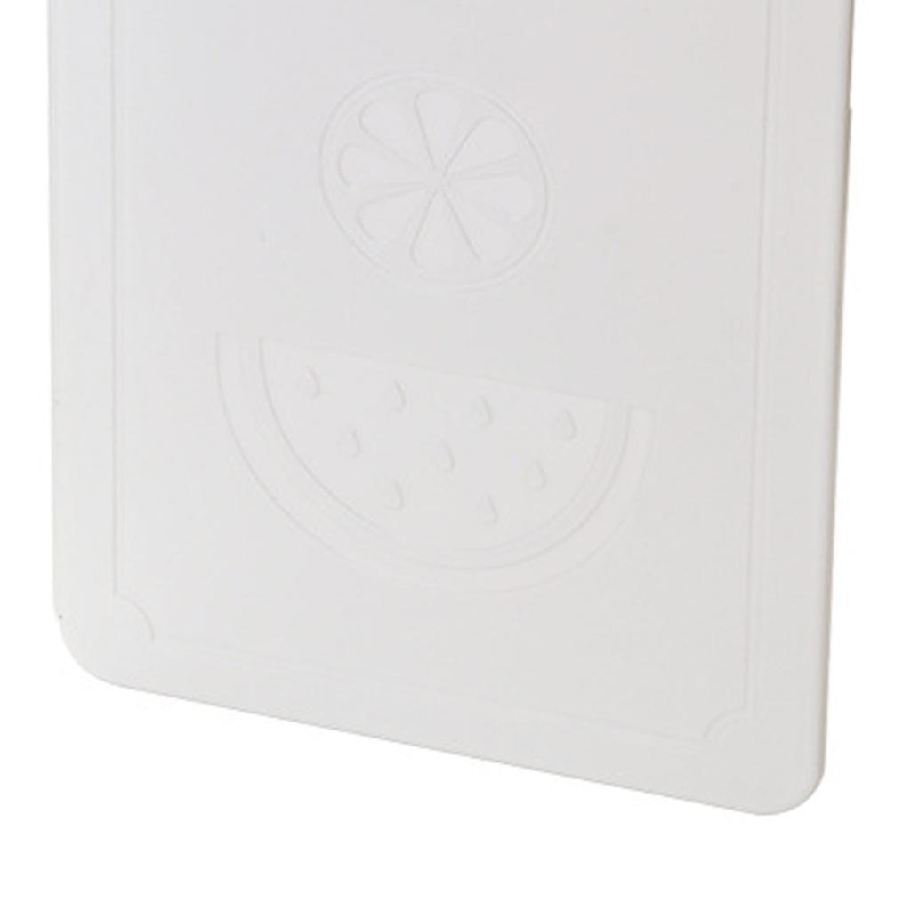 Faltbares Küchenschneidebrett, tragbares Obstschneidebrett aus Kunststoff für Picknick im Freien