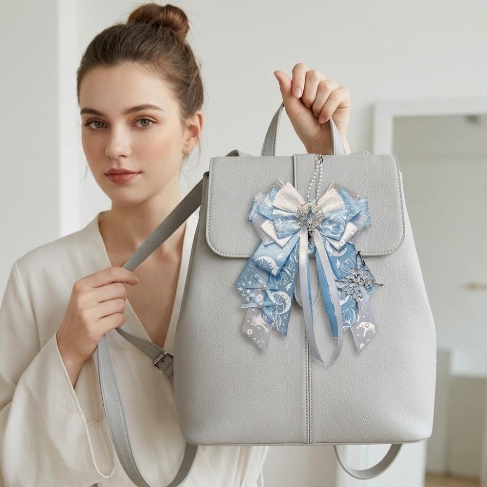Tassel Lolita Bag Charm Rhinestone Itabag Decoration Sweet Pendant Daily Use