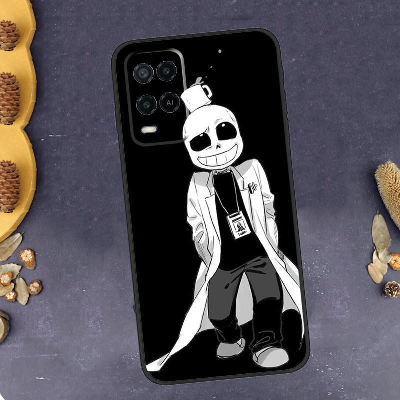 Game Undertale Sans Phone Case For Oppo A40 A60 A80 A78 A98 A18 A38 A58 A74 A94 A54 A16 A76 A96 A15 A17 A77 A57S