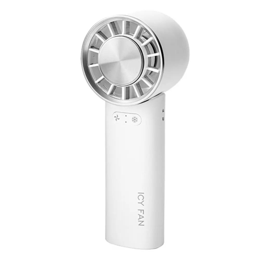 USB Rechargeable Turbo Fan Foldable Electric Cooling Fan Ultimate Cooling Tool Outdoor Camping