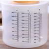 Plastic Butter With Lid Handle Baking Milk Measuring Cup Mixing Bowl Egg Beating Cup Baking Tool