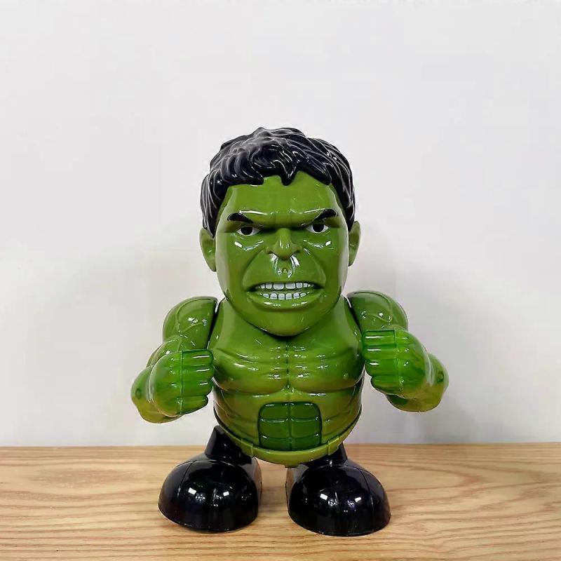 Rolig Dansande Docka Musik LED-Ljus Blinkande Elektronisk Dansande Robot Barn Baby Leksak Gåva