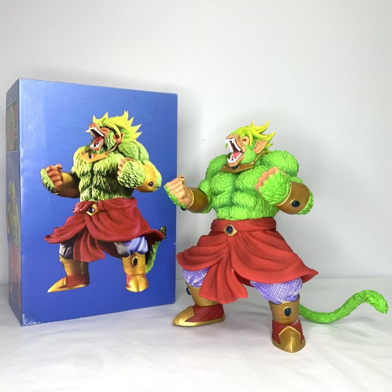 Dragon Ball Super: Super Saiyan Great Ape Broly Blonde Hair Figure Ornament