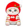 Mofusand Christmas Nyan Big Plush Toy, Approx. 28cm (Santa)