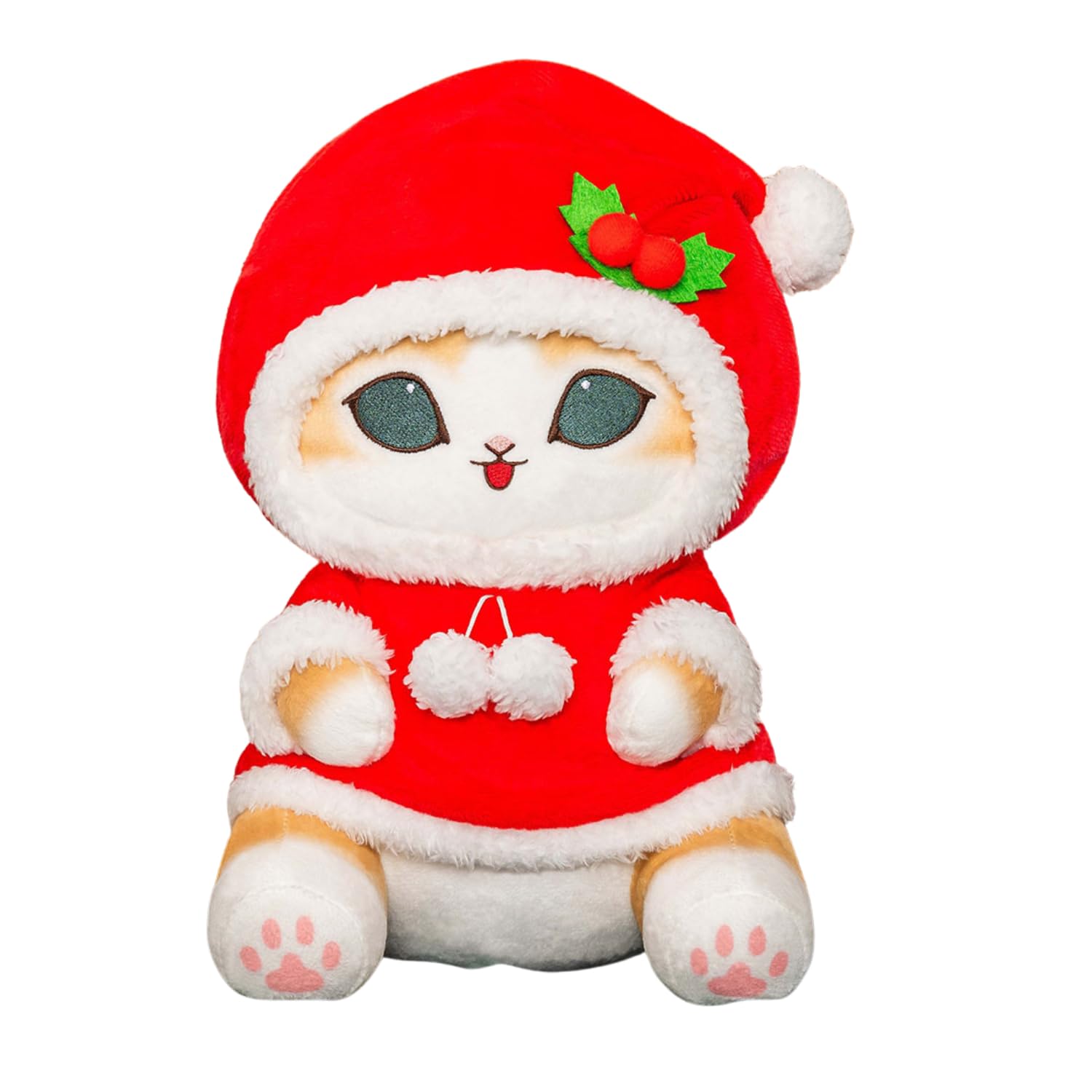 mofusand Christmas Nyan Big Plush 28cm Toy, Approx. (Santa)