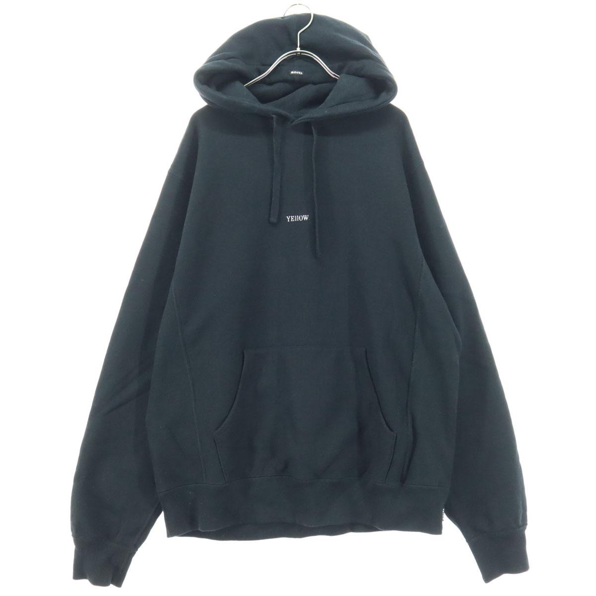 

YELLO Made in Japan, fleece lining English letters Long sleeve Parker 3 Men s Used