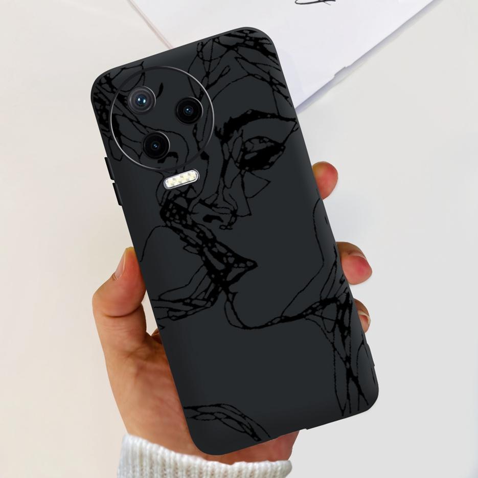 For Infinix Note 12 2023 Case X676C Cute Fashion Painted Cover Soft Silicone Phone Cases For Infinix Note 12 Pro 4G X676B Bumper