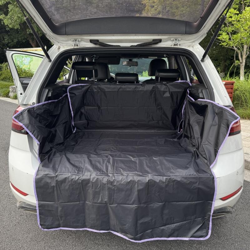 SUV Cargo Liner - Waterproof Trunk Rear Cargo Area Seat Cover, Suitable for How Many Larger Vehicle Models