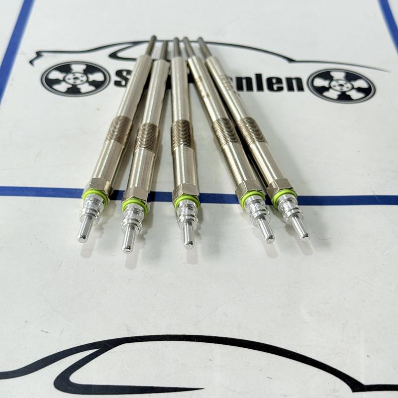 5pcs New Glow Plug Engine Wiring For Ssangyong Actyon Kyron Rexton Rodius/stavic 6651590201