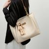 Tote Bag, New Women's Bag, High-end Feel, Portable Large Capacity Shoulder Bag, Commuting Bag