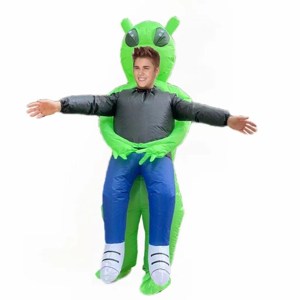 Costume Parody Halloween Prop Alien Inflatable Clothing Party Role Play Fashion