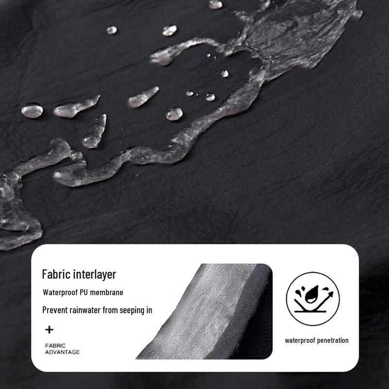 Jeep Men's Hooded Casual Windbreaker Jacket