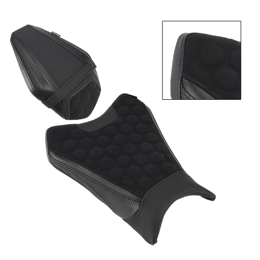 Front&Rear Raider Passenger Cushion Kit Black1 For   R1300Gs R 1300 Gs 24-25