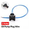 2-Hole Parking Heater Oil Pump Plug Line, Universal Oil Pump Plug Line, Heater Accessories Parts Tools