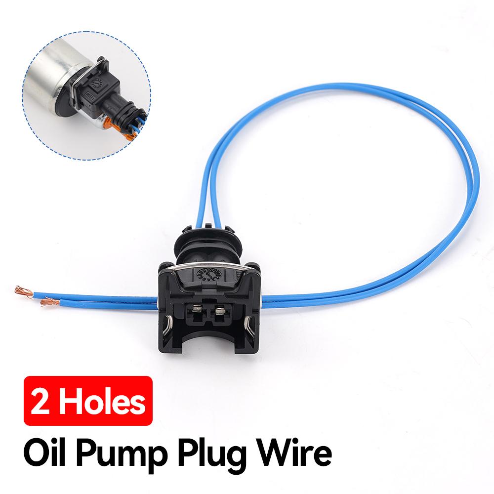 2-Hole Parking Heater Oil Pump Plug Line, Universal Oil Pump Plug Line, Heater Accessories Parts Tools
