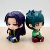 1-4pcs the Pharmacy Diaries Maomao Jinshi Mini Figure Anime Periphery Kawaii Sitting Toys Desktop Car Ornaments Model Present