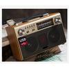 Difuzor Bluetooth portabil Stereo HiFi, vintage, fără fir, pentru acasă Radio în aer liber Subwoofer FM Card TF Player muzical USB