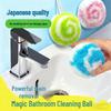 Multi-Purpose Cleaning Ball and Brush for Sink, Bathtub, and Vanity