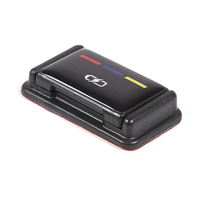 

For BMW X1 U11 2023-2025 For BMW 5 Series 2020-2021 Car Central Control Charging Port USB Protection Cover Trim Accessories