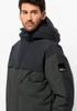 Jacket Jack Wolfskin Heumarkt 2l Parka Granite Black