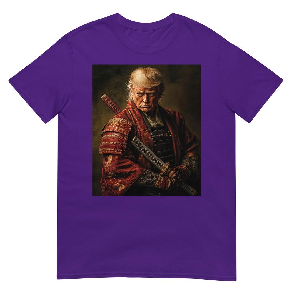 Samurai Trump TShirt Funny Graphic Tee TShirt
