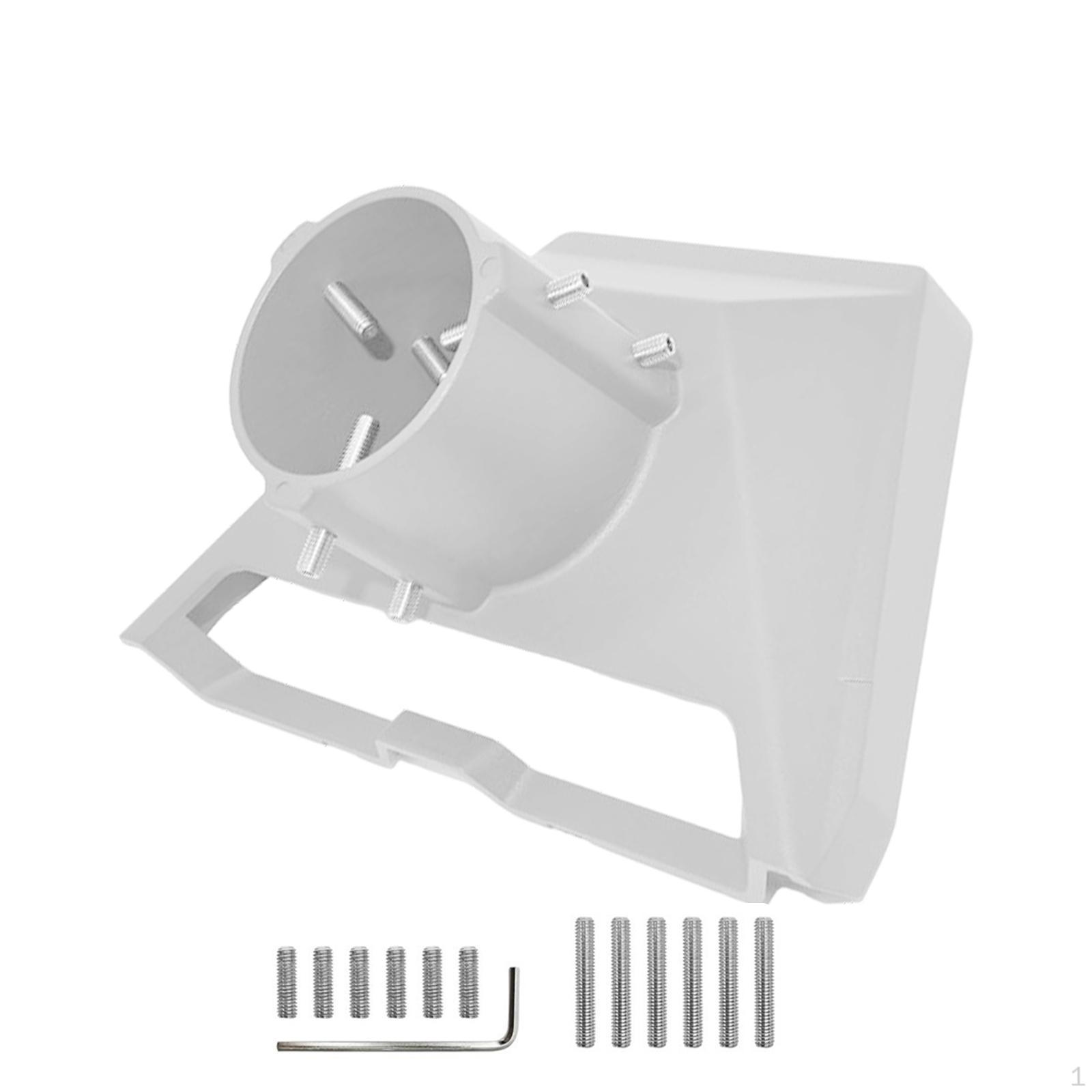 

Комплект адаптеров для труб Монтажная пластина из алюминиевого сплава для крепления на столбе для подставки Gen 3 V3