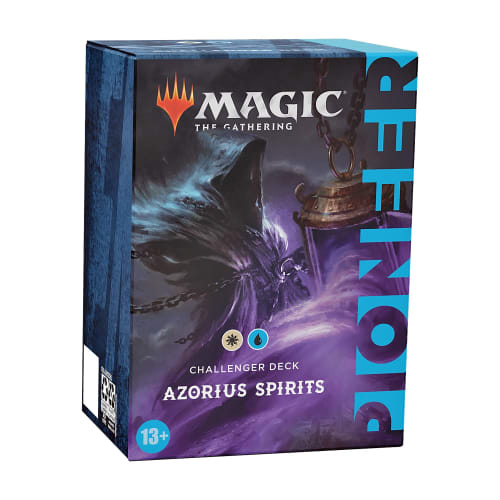 Magic The Gathering Pioneer Challenger Deck 2021 - Azorius Spirits (White-Blue)