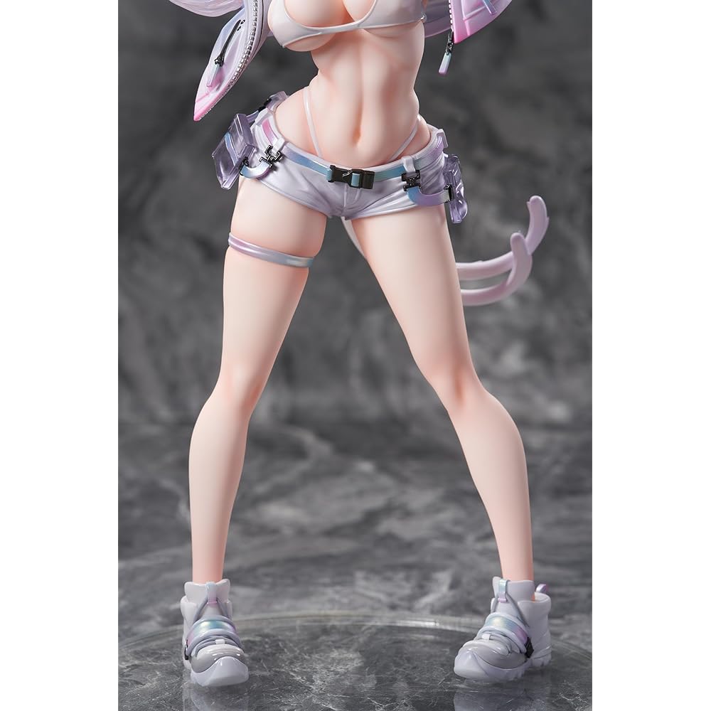 Bibi Buttons Near Future Nekomata Miu Standard Edition 1/6 Scale PVC & ABS Painted Complete Figure