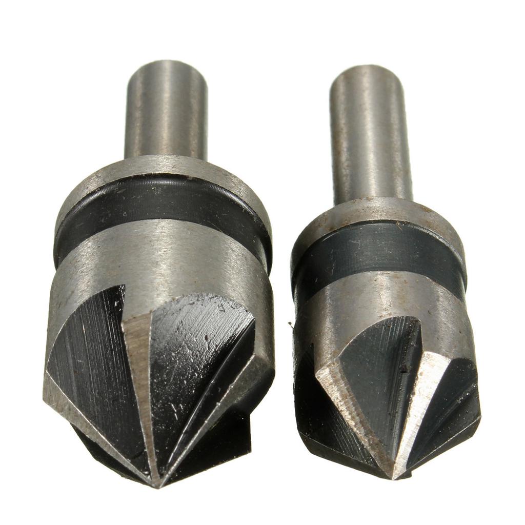 Buy 2pcs High Speed Steel 82 Degree Countersink Drill Bit For Home And